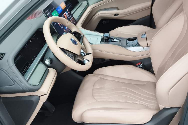 Used Denza N7 2024 630 All-Wheel Drive Intelligent Driving Max Edition Left Front Seat