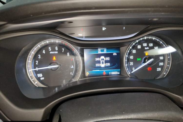 Used Buick GL6 2019 18T 6-Seater Connected Luxury Version China V Standard Instrument Cluster