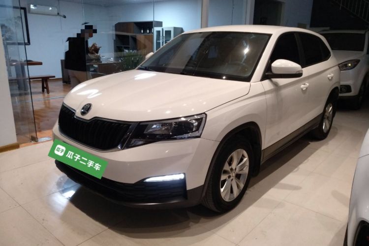 Used Skoda Kamiq 2021 1.5L Automatic Standard Edition