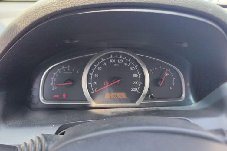 Used Baojun 630 2013 1.5L manual Entry-level trim