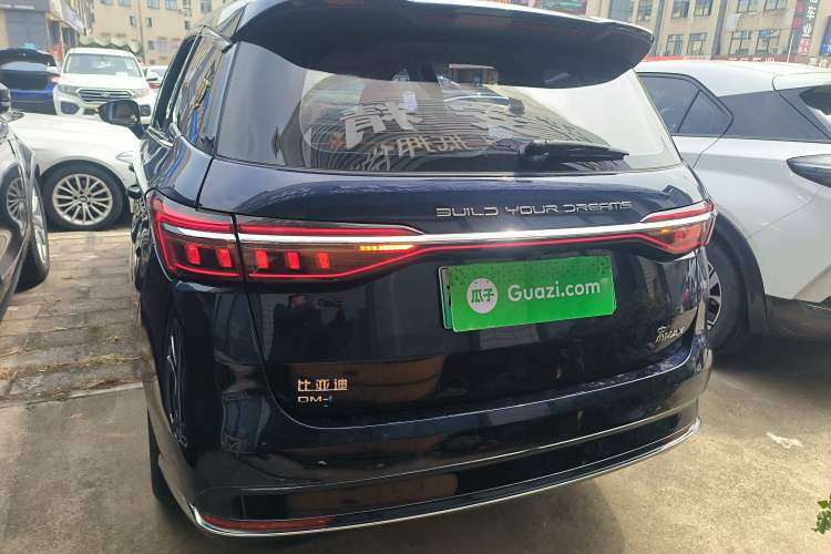 Used BYD Song MAX New Energy 2022 DM-i 105KM Flagship Model
