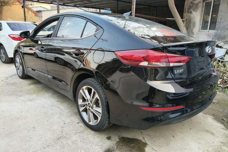 Used Hyundai Elantra (6th Generation / Lingdong) 2016 1.6L Automatic ZhiXuan – Elite Version Left Side