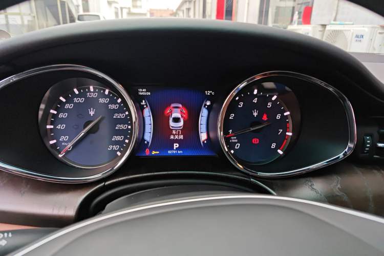 Used Maserati President 2015 3.0T S Q4
