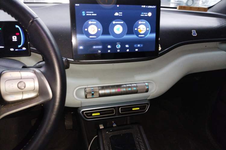 Used BYD Seagull 2023 Flying Edition Audio And AC Panel