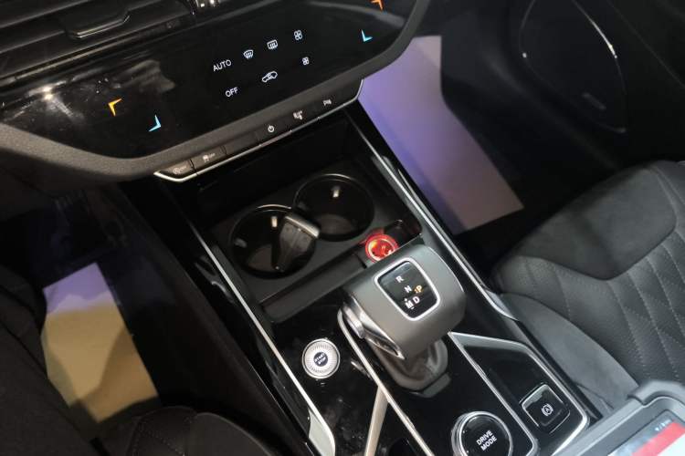 Used Hongqi HS5 2022 Facelifted Version 2.0T Smart Connect Flagship All-Wheel-Drive Edition Gear Lever