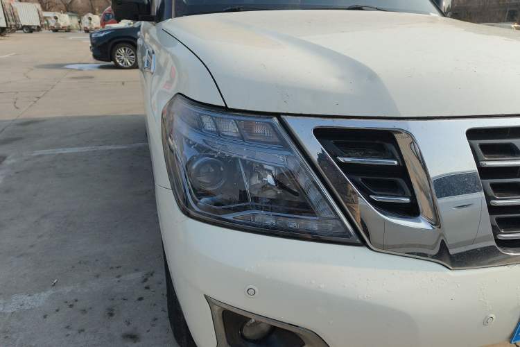 Used Nissan Patrol 2018 4.0L LinkedIn Edition