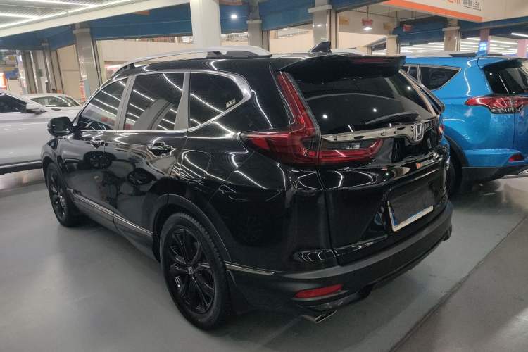 Used Honda CR-V 2021 240TURBO CVT 2WD Black Jazz Edition