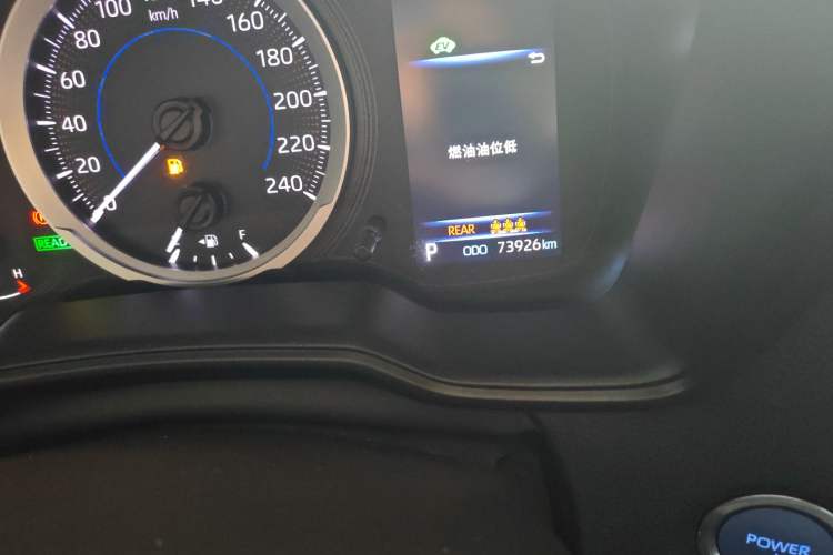 Used Toyota Levin 2022 Dual-Engine 1.8H E-CVT Luxury Edition Odometer Close Up