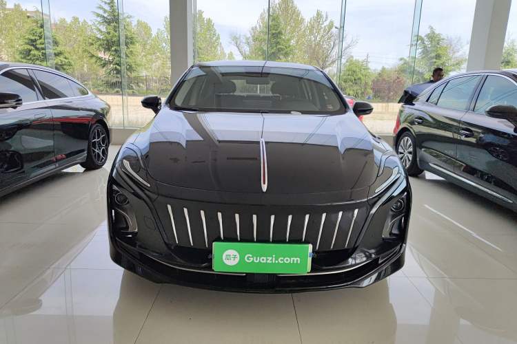 Used Hongqi E-QM5 2023 Base Travel Edition Front