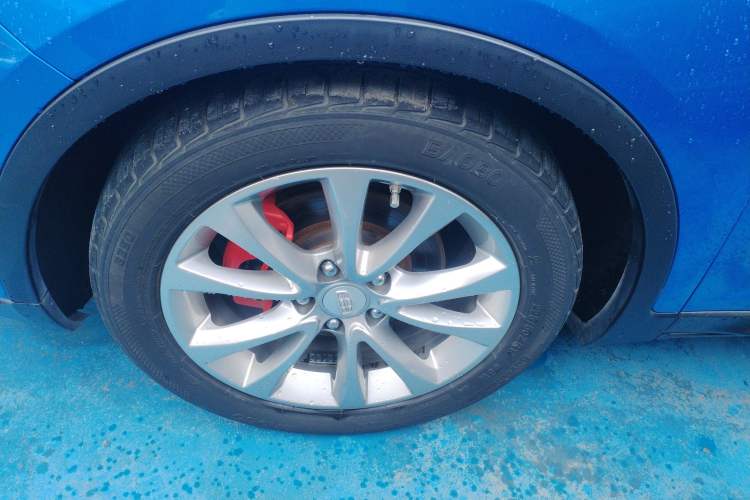 Used Geely Auto Emgrand GS 2016 Sport Edition 1.3T Manual LingShang Model
