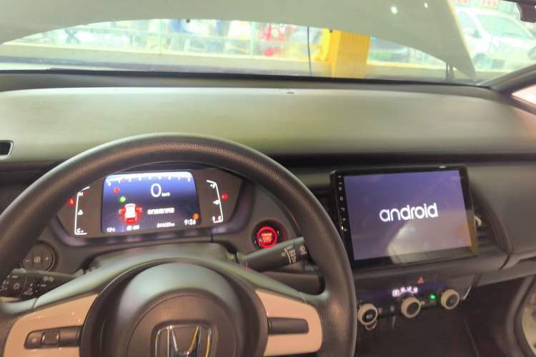 Used Honda Fit 2021 1.5L CVT Trendy Edition
