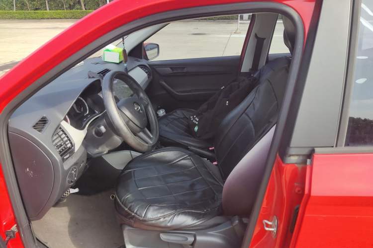 Used Skoda Fabia 2017 1.4L Automatic Car Enjoy Edition Left Front Seat