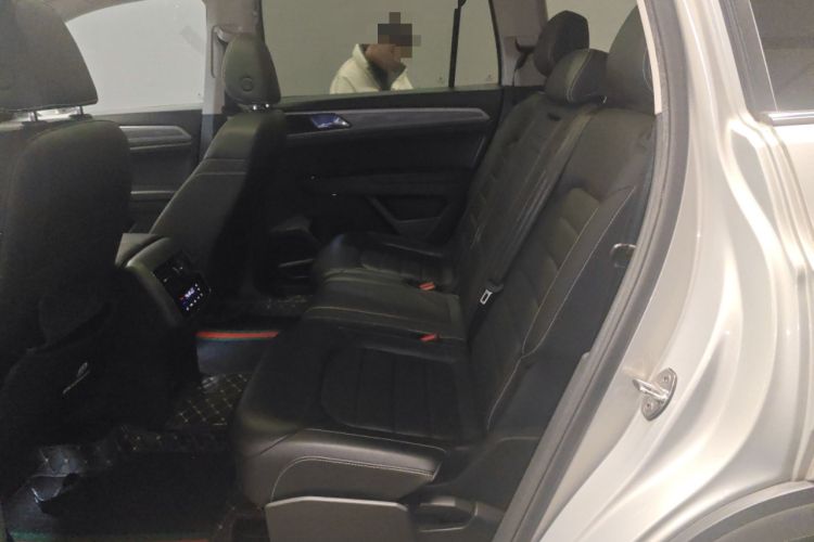 Used Volkswagen Teramont 2017 380TSI Four-Wheel Drive Luxury Edition Left Rear Seat