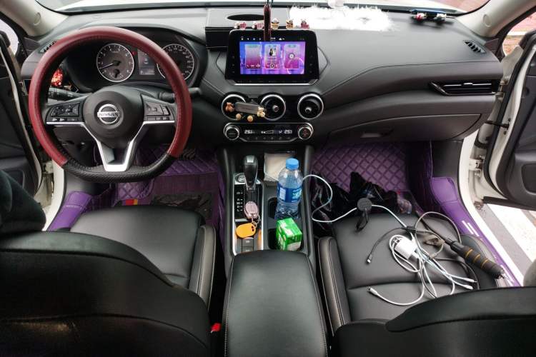 Used Nissan Sylphy 2022 1.6L XL CVT Enjoyment Edition Center Console