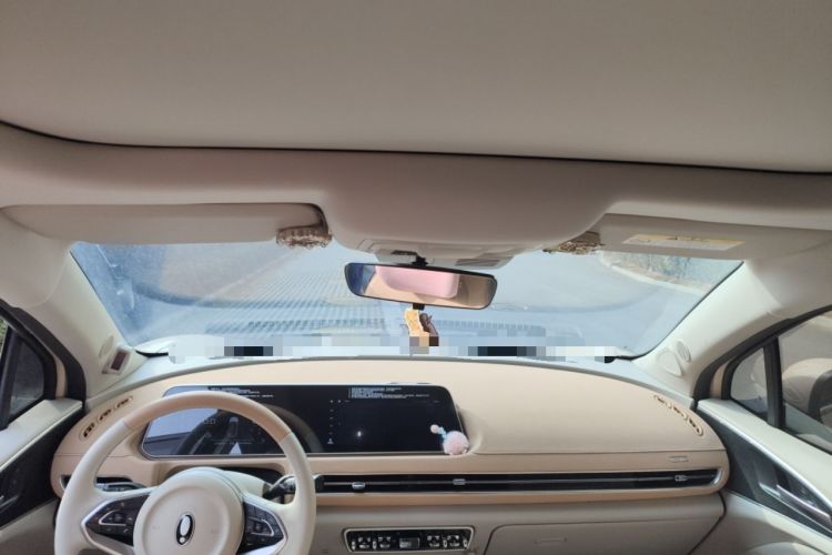 Used ORA Good Cat 2022 Morandi Edition 400km Standard Range Premium Version Lithium-Ion Battery Headliner