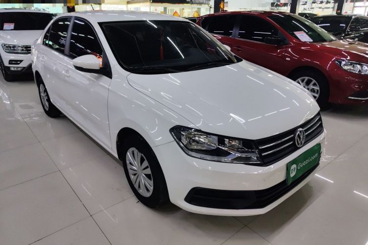 Used Volkswagen Santana 2021 1.5L Automatic Fashion Edition
