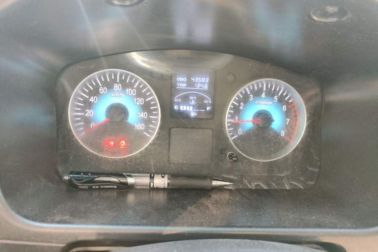 Used Jinbei New Hiace S 2021 1.5L Wealth Model Non-Air-Conditioned Version National VI Standard SWC15M Instrument Cluster