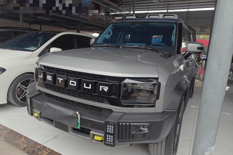 Used JETOUR Shanhai Traveler C-DM 2024 C-DM 129KM Linye Edition