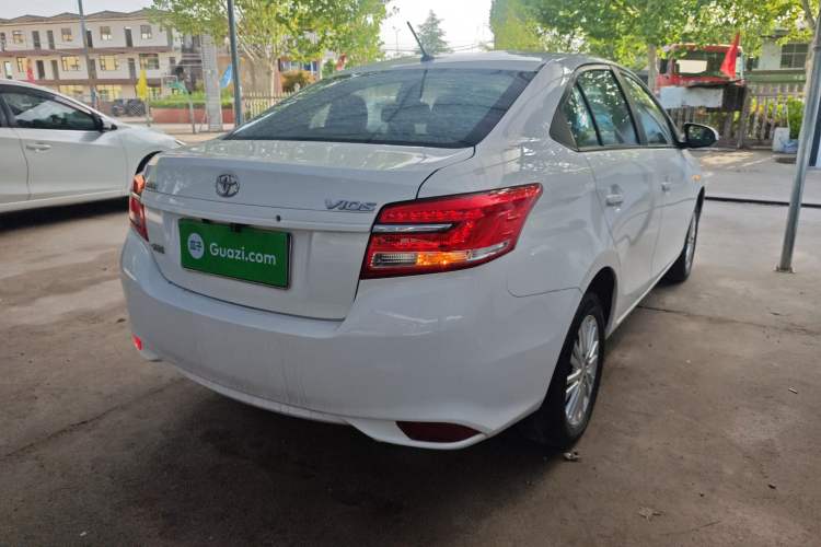 Used Toyota Vios 2019 1.5L CVT Innovation Edition Rear Right 45 Deg