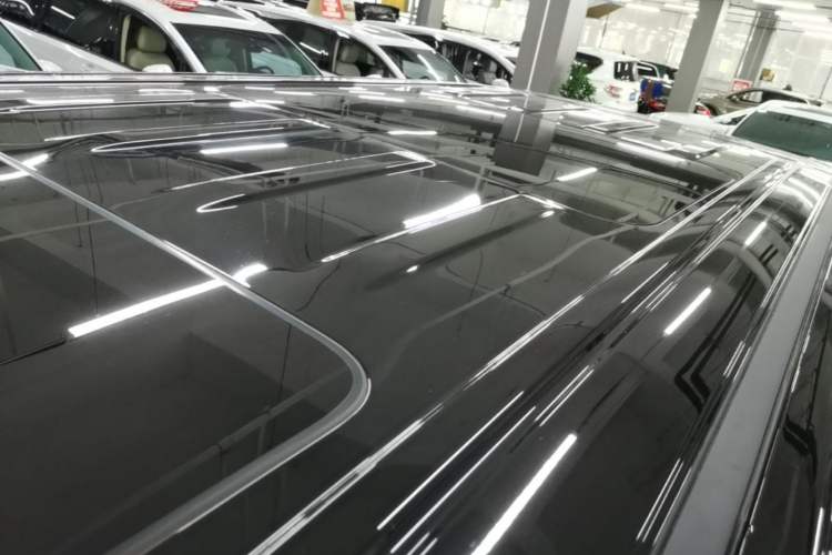 Used Wey Gaoshan 2025 Four-Wheel Drive Alpine 8 Roof