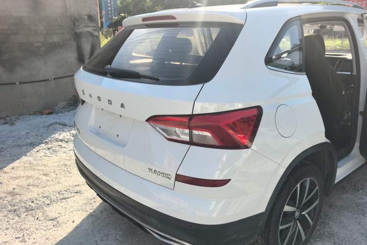 Used Skoda Kamiq 2018 1.5L Manual Comfort Edition China VI Standard
