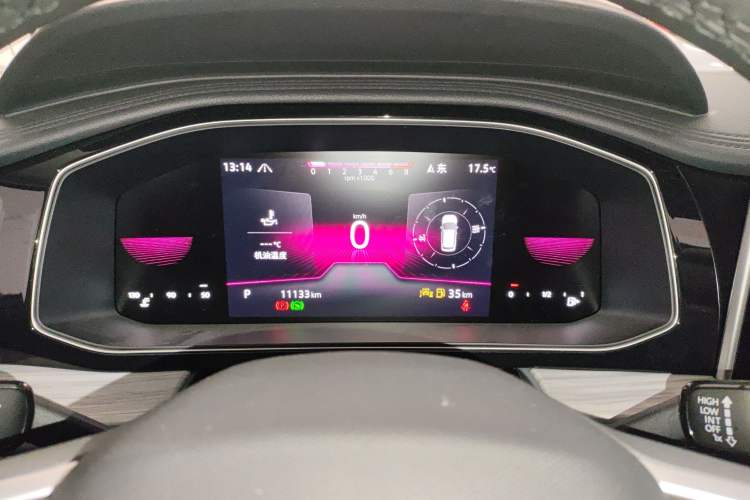 Used Volkswagen Sagitar 2025 300TSI DSG Excellence Edition Instrument Cluster