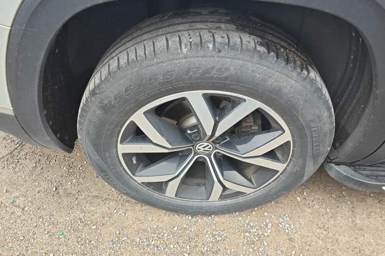 Used Volkswagen Teramont 2020 Revised Version 380TSI Four-Wheel Drive Luxury Edition
