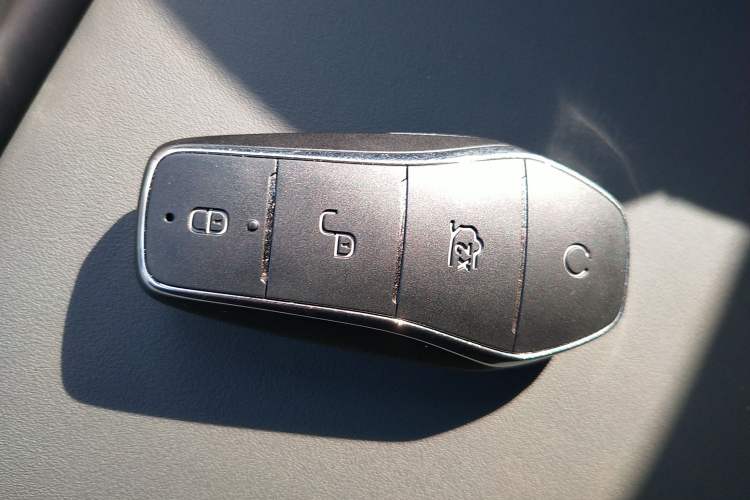 Used BYD Qin L 2024 DM-i 80KM Leading Model Vehicle Key