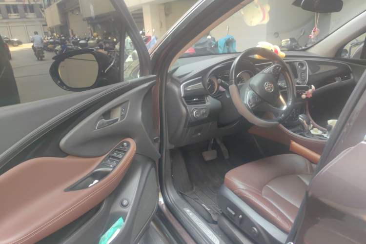 Used Buick Envision 2018 28T Four-Wheel Drive Elite Version
