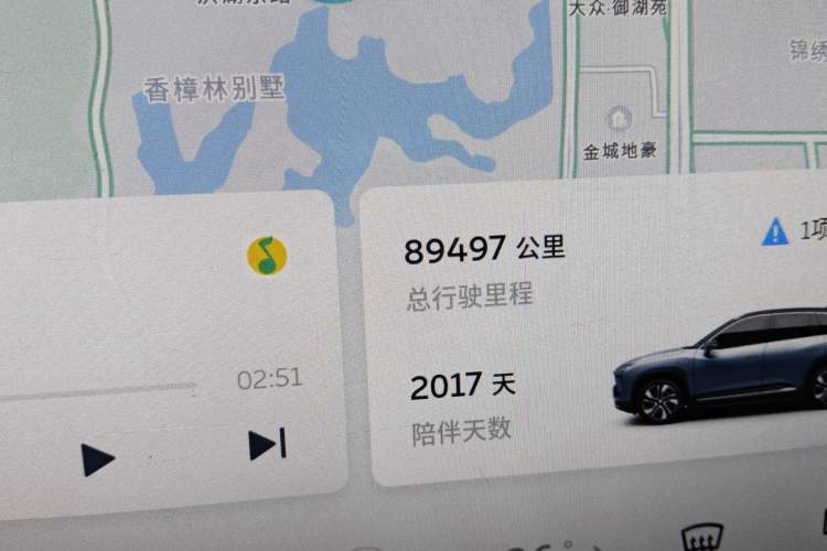 Used Nio ES6 2020 430KM Performance Version