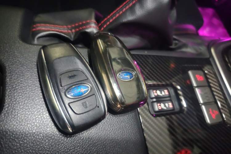 Used Subaru BRZ 2022 2.4L Manual Version
