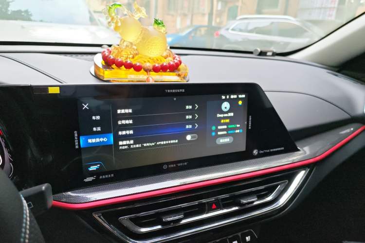 Used CHANGAN OSHAN X5 2021 1.5T DCT Prestige Edition Audio And AC Panel