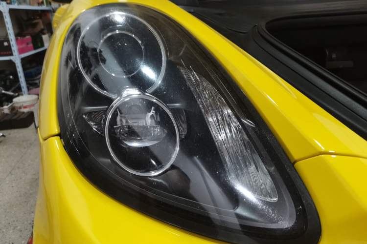 Used Porsche Boxster 2013 Boxster 2.7L