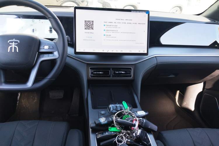 Used BYD Song L DM-i 2025 Intelligent Driving Version 160 km Excellence Edition
