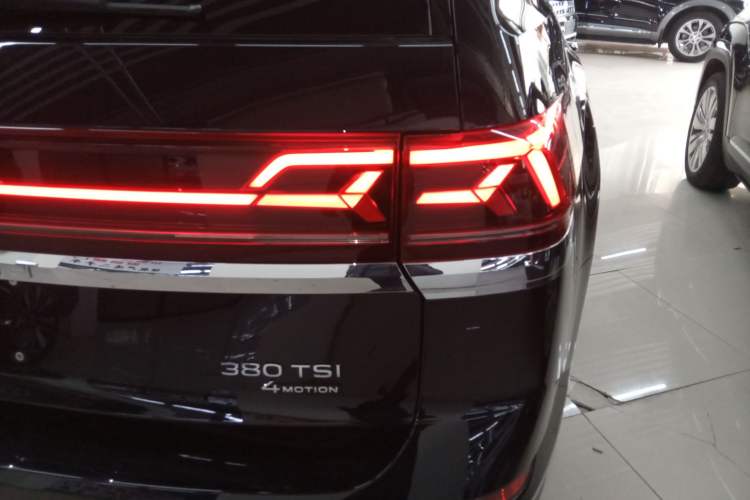 Used Volkswagen Teramont 2021 380TSI Four-Wheel Drive Prestige Luxury Edition