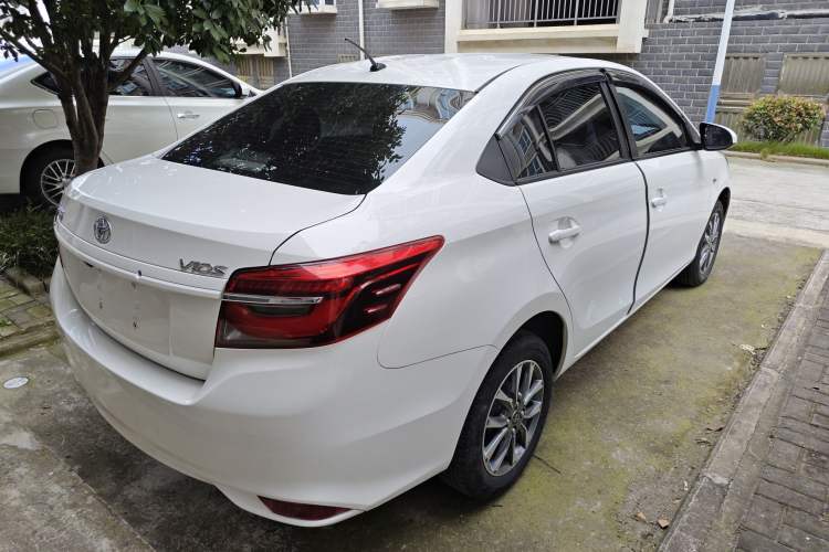 Used Toyota Vios 2021 1.5L CVT Innovation Edition
