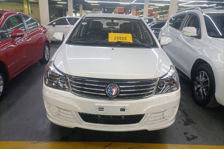 Used Geely Auto Diamond 2016 1.5L Manual Entry-Level Trim
