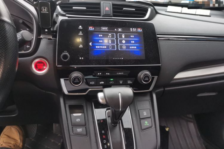 Used Honda Breeze 2021 240TURBO CVT Two-Wheel Drive Smart Enjoyment Version Audio And AC Panel