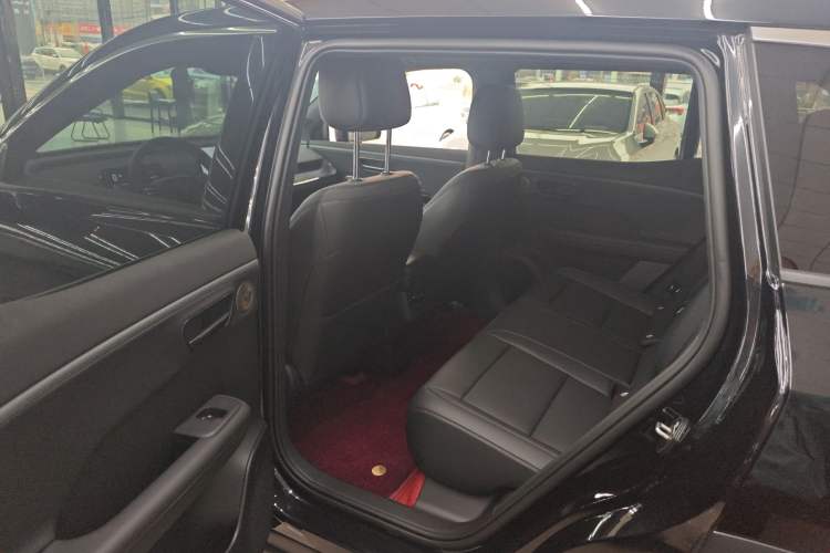 Used Toyota BZ 3X 2025 520 Pro Left Rear Seat