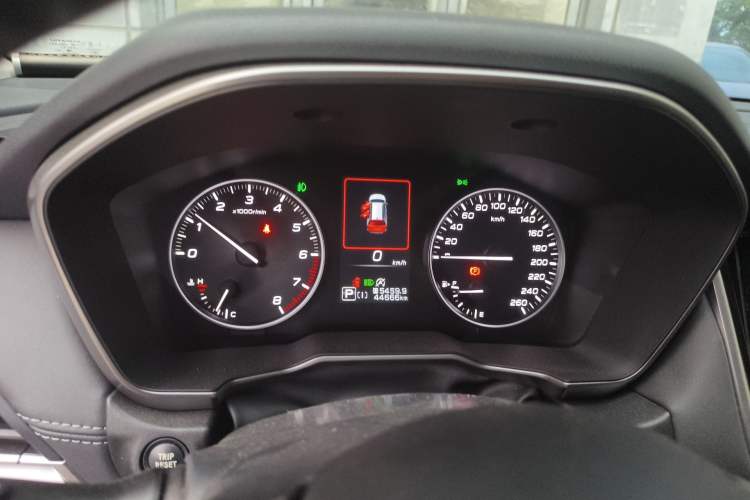 Used Subaru Outback 2021 2.5i Sport Edition EyeSight Instrument Cluster