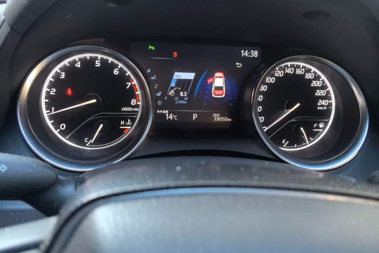 Used Toyota Camry 2019 2.5G Luxury Edition China VI Standard