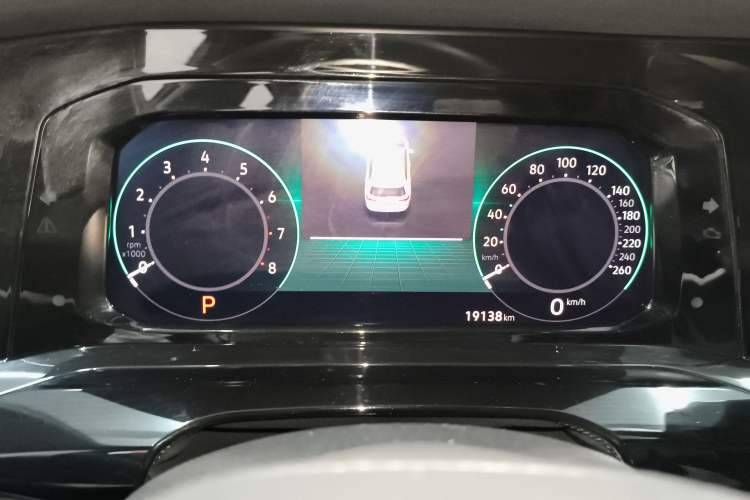 Used Volkswagen Golf 2023 Facelift 280TSI DSG R-Line Lite Instrument Cluster