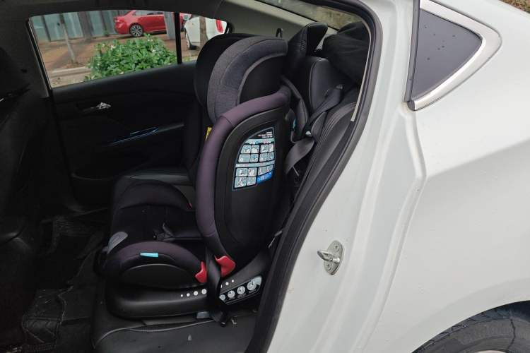 Used Chevrolet Cavalier 2019 320 Automatic Xinyue Edition Left Rear Seat