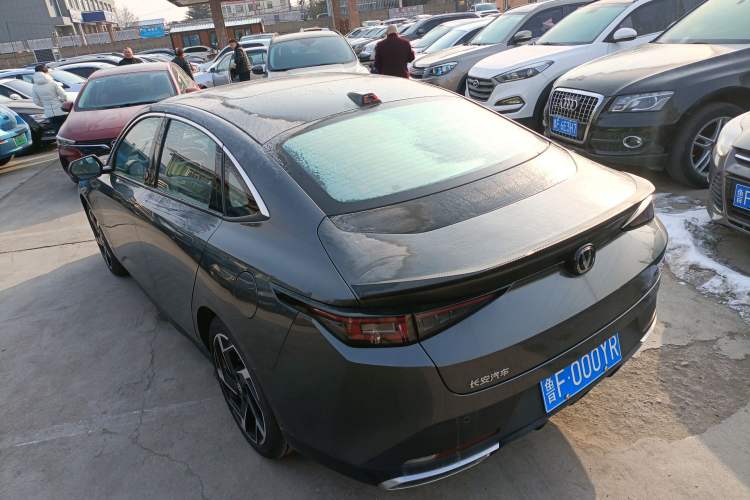 Used CHANGAN Eado DD 2023 Blue Whale NE 1.5T GDI DCT Flagship Model Rear Left 45 Deg