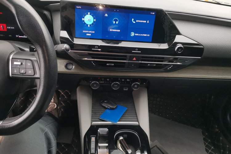 Used Citroen C5 X 2021 1.6T Enjoy the Extraordinary Audio And AC Panel