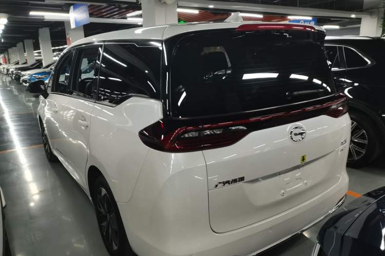 Used GAC Trumpchi M6 2021 PRO 270T DCT Luxury Edition Rear Left 45 Deg