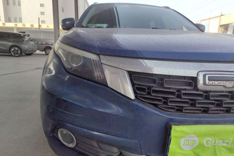 Used Qoros 5 2018 1.6T Automatic Leading Model
