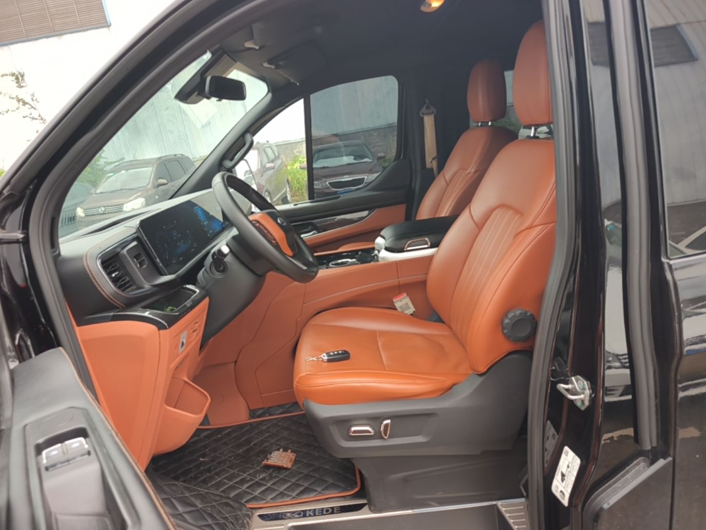 Front Interior