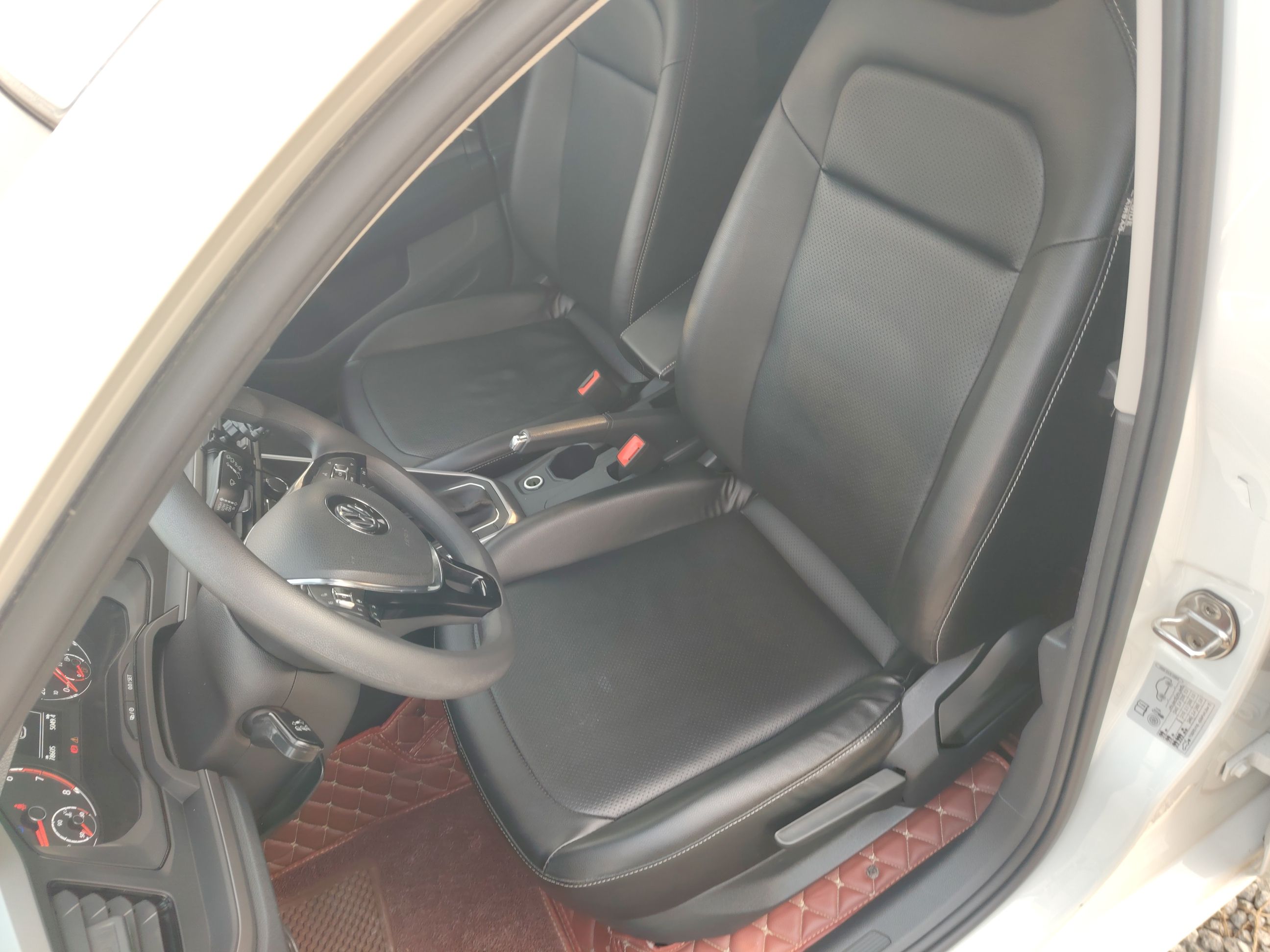 Avant de la voiture