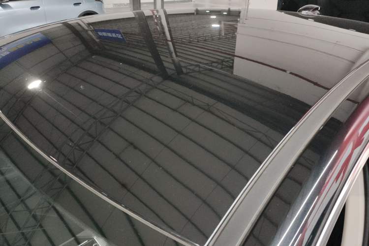 Used Hongqi E-QM5 2023 Revised Version Basic Travel Edition Roof